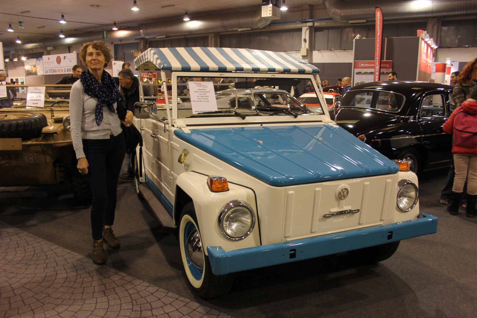 2017-10-28 bis 29 Padova Oldtimermesse